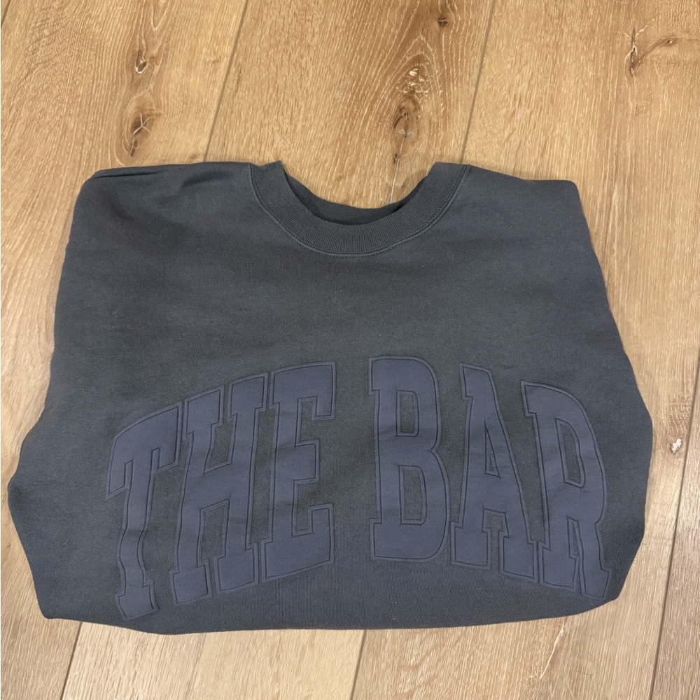 The bar slate grey Sweater